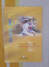 Click On 3 Student's Book - Around the English speaking World + Writing Projects