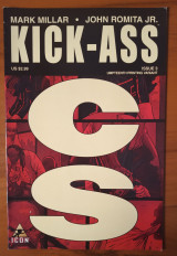 Kick-Ass Umpteenth Printing Variant 03