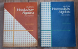 Introductory Algebra,text and workbook+Intermediate Algebra,text and workbook (2 βιβλία)