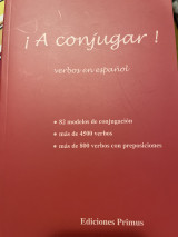 A CONJUGAR VERBOS EN ESPANOL