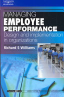 Managing Employee Performance