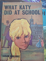 What Katy did at school
