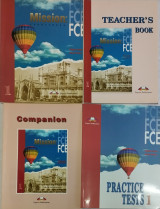 Mission FCE 1 (full pack): Student's Coursebook, Teacher's, Companion & Key, Practice Tests 1 & Key: Coursebook