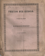 Phrixos der Herold zweites programm zum Berliner Winckelmannsfest von Eduard Gerhard