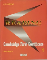 Reading Cambridge First Certificate 1 for class E: Teacher's