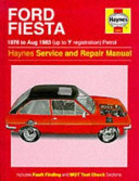 Ford Fiesta 1976-83 Service and Repair Manual