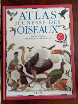 Atlas jeunesse des oiseaux