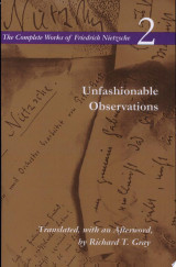 Unfashionable Observations