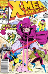 X-men adventures τευχος 2 1996