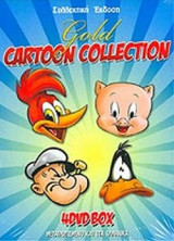 Gold Cartoon Collection (4dvd)