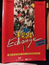 Libre Echange 1 Nouvelle Edition