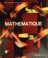 Mathematique, Classe de 6e (Nathan 1969)