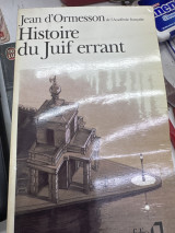 Histoire du Juif errant