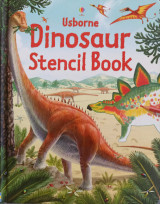Usborne Dinosaur Stencil Book