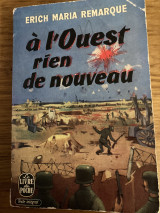 À l'Ouest, rien de nouveau