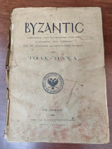 Βυζαντίς: επιθεώρησις των βυζαντιακών σπουδών εκδιδόμενη κατά τριμηνίαν υπό της εν Αθήναις Βυζαντιολογικής Εταιρείας, τόμος Α, τεύχος Δ