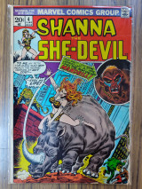 Shanna, the She-devil 4