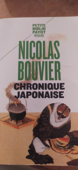 Chronique japonaise