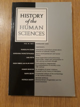 History of the Human Sciences, vol. 15, no. 1