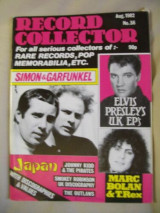 Record Collector, Aug. 1982, No.36