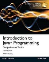 Introduction to Java Programming. Comprehensive version. 9th Edition. java 7