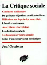 La critique sociale