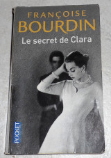 French book le secret de clara 2001 francoise bourdin