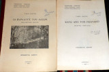 Οι πυρκαιες των δασων - κατω απο τον πλατανοΤακη Καρρα 1954