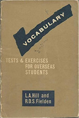 Vocabulary Tests and Exercises for Overseas Students