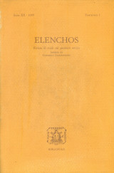 Elenchos – 1999, 1 [Rivista di studi sul pensiero antico]