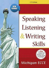 Speaking Listening & Writing Skills Michigan Ecce Sb (+ 6 Practice Tests) New Format 2021