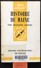 Hsitoire du Maine
