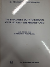 The Employer's Duty to Bargain Over Lay-offs