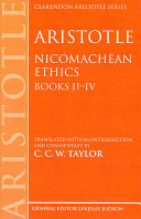 Aristotle: Nicomachean Ethics, Books II--IV
