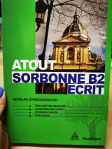 Atout Sorbonne B2 ecrit