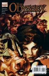 Marvel Illustrated: The Odyssey #4