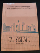 Cae System Writing Skills