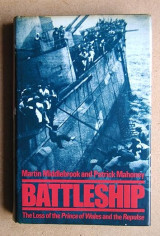 Battleship: The Loss of the Prince of Wales and the Repulse Σκληρόδετο
