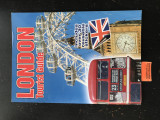 London tourist guide - includes over 30 reusable stickers