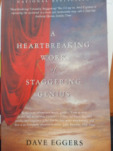 A heartbreaking work of staggering genius