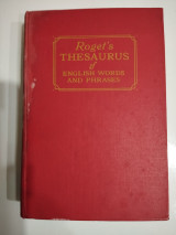 Roget's thesaurus of English words and phrases