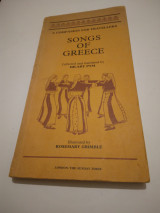 Songs of Greece