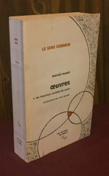 Oeuvres