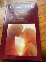 For you and me love songs by Paul Williams