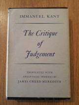 The critique of judgement