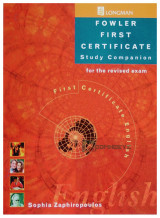 Fowler First Certificate English