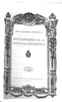 Diccionario de la lengua española