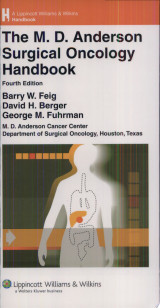 The M.D. Anderson Surgical Oncology Handbook