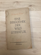Eine bibliothek der weltliteratur