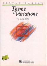 Theme & Variations op.38: For Guitar Solo (1993)